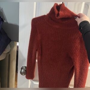 Cozy Rust Sweater